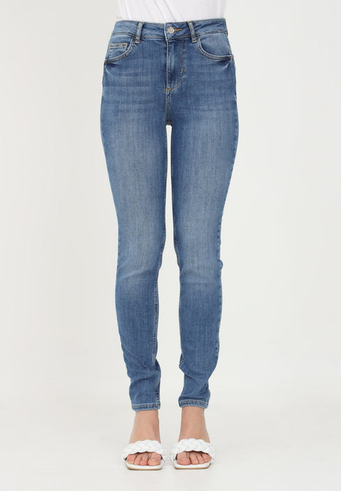 Jeans Donna B Up Divine Jeans medio LIU.JO- Francavilla Moda
