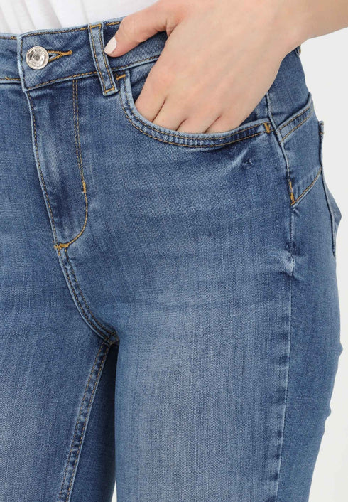 Jeans Donna B Up Divine Jeans chiaro LIU.JO- Francavilla Moda
