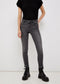 Jeans Donna UF1001D4268 Ideal con borchie Grigio LIU.JO- Francavilla Moda