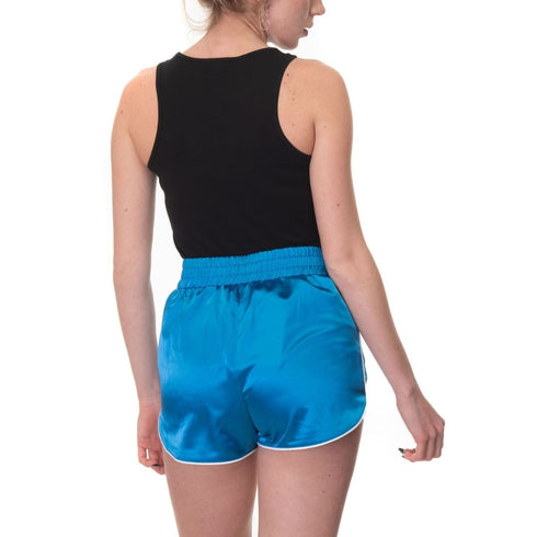 Canotta Donna elasticizzata con logo Ner0 LOVE MOSCHINO- Francavilla Moda