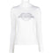 Maglia Dolcevita misto Lana Bianco LOVE MOSCHINO- Francavilla Moda