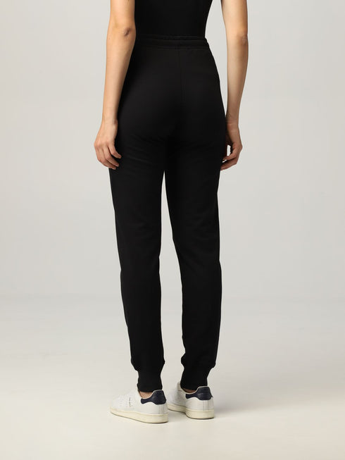 Pantalone Donna W142423E2269 con box logo Nero LOVE MOSCHINO- Francavilla Moda