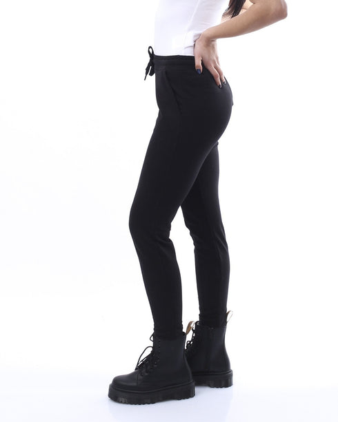 Pantalone Tuta Donna W151303E2180 con logo posteriore Nero LOVE MOSCHINO- Francavilla Moda