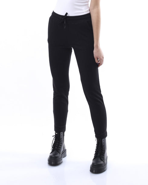 Pantalone Tuta Donna W151303E2180 con logo posteriore Nero LOVE MOSCHINO- Francavilla Moda