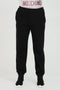 Pantalone Tuta Donna W155702E2180 elasticizzato Nero LOVE MOSCHINO- Francavilla Moda