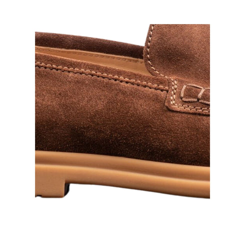 Mocassino Uomo MIELE SPORT SNUFF Cognac Lo.White- Francavilla Moda