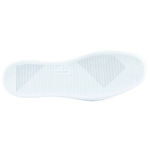 Sneakers Uomo con tomaia in pelle Blu chiaro Lo.White- Francavilla Moda