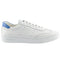 Sneakers Uomo con tomaia in pelle Blu chiaro Lo.White- Francavilla Moda