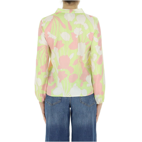Blusa Donna con motivo floreale Acido Marella- Francavilla Moda