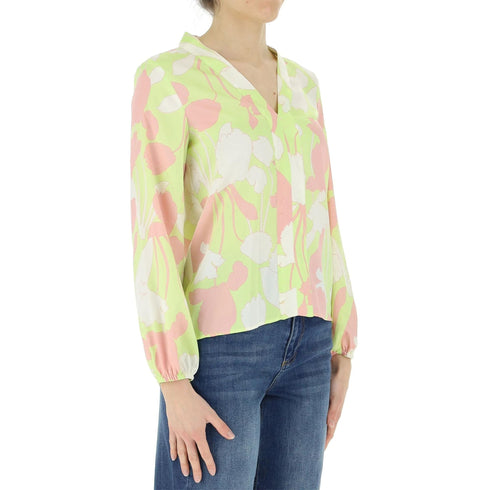 Blusa Donna con motivo floreale Acido Marella- Francavilla Moda