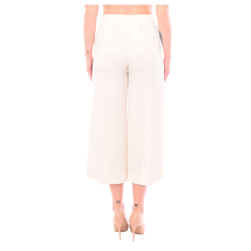 Pantalone Donna con tasca a filo Bianco Marella- Francavilla Moda