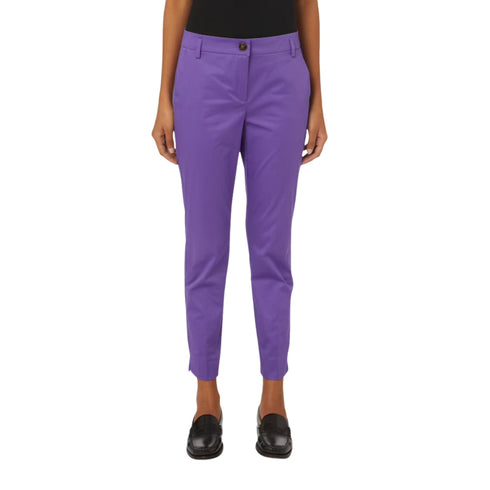 Pantalone Donna dalla gamba dritta Viola Marella- Francavilla Moda