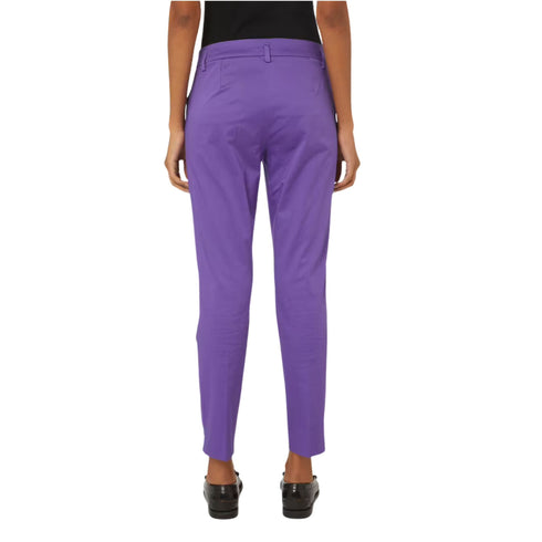Pantalone Donna dalla gamba dritta Viola Marella- Francavilla Moda
