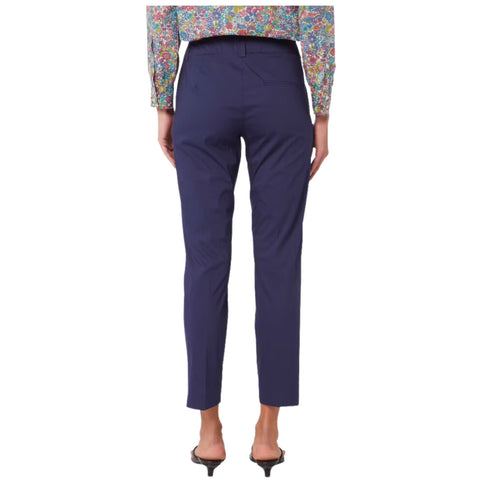 Marella Pantalone Pantalone Donna in cotone leggero Blu P23-EMME MARELLACOLLE-006-40 - Francavilla Moda