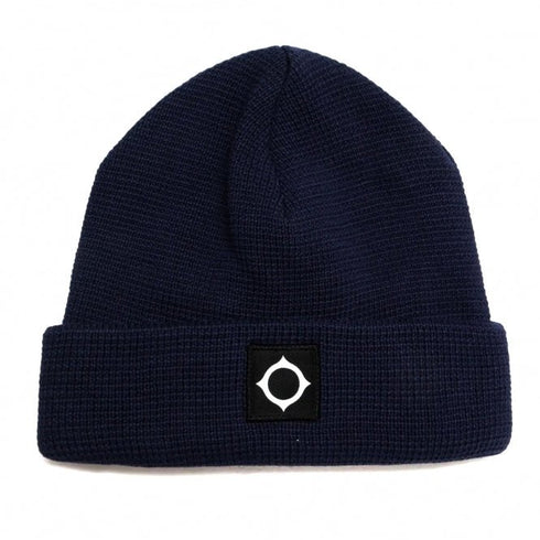 Zuccotto Uomo Rib Beanie Hat Blu MA.STRUM- Francavilla Moda