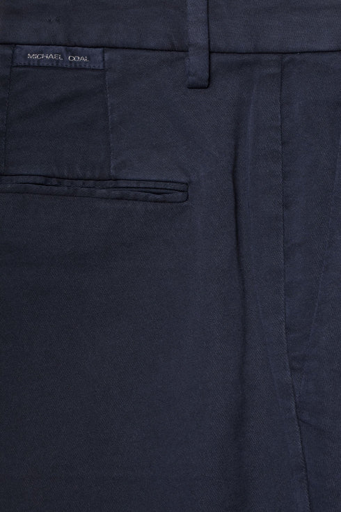 Pantalone Uomo Brad in cotone Blu MICHAEL COAL- Francavilla Moda