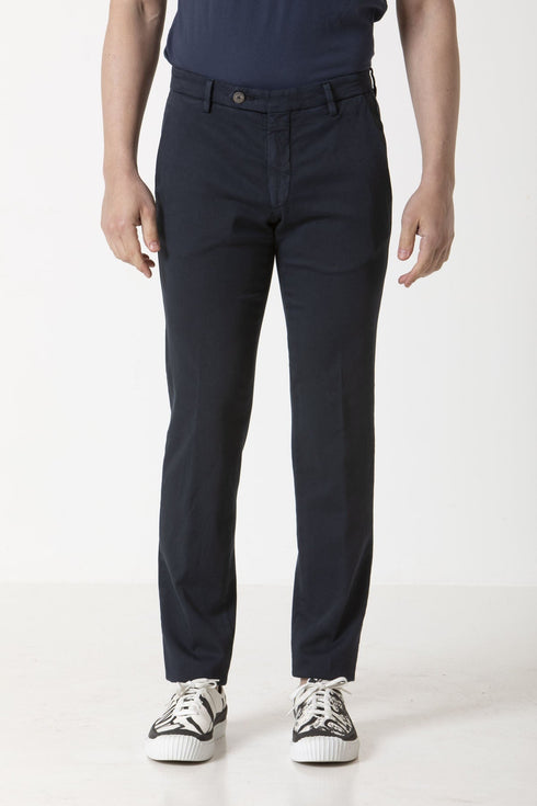 Pantalone Uomo Brad in cotone Blu MICHAEL COAL- Francavilla Moda