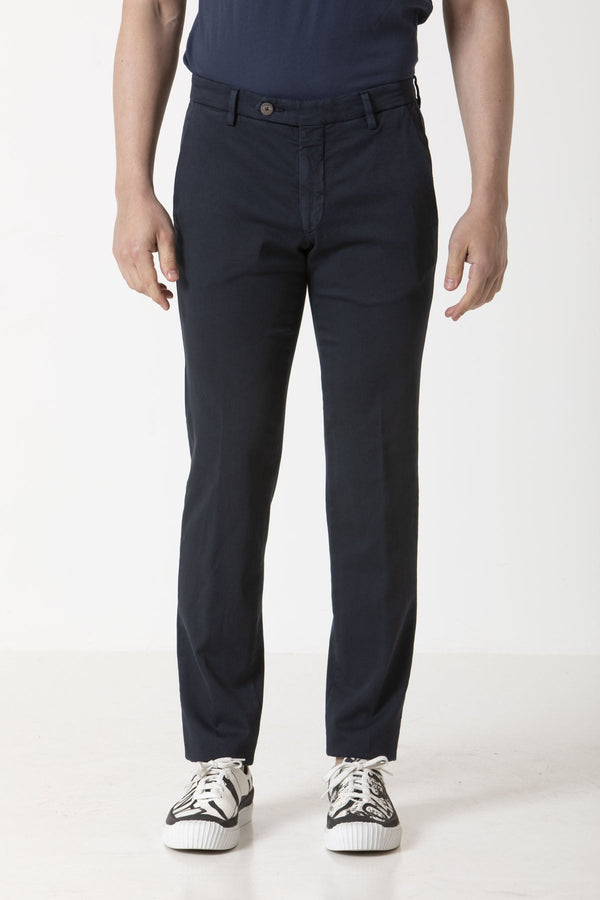Pantalone Uomo Brad in cotone Blu MICHAEL COAL- Francavilla Moda