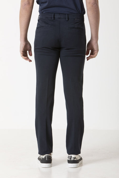 Pantalone Uomo Brad in cotone Blu MICHAEL COAL- Francavilla Moda