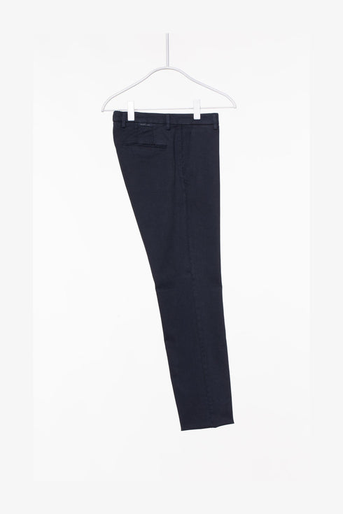 Pantalone Uomo Brad in cotone Blu MICHAEL COAL- Francavilla Moda