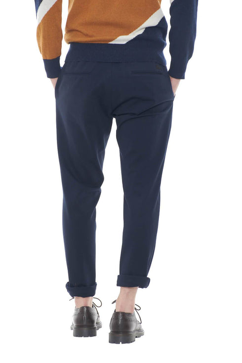 Pantalone Uomo con coulisse Blu MICHAEL COAL- Francavilla Moda