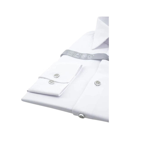 Camicia Uomo Stretch slim fit Bianco MICHAEL KORS- Francavilla Moda