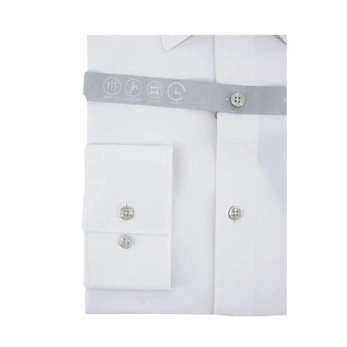 Camicia Uomo Stretch slim fit Bianco MICHAEL KORS- Francavilla Moda