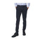 Micheal Coal Pantaloni Pantalone Uomo a trama diagonale Blu A22-MICHAEL COALBRAD2940-NAVY-33 - Francavilla Moda