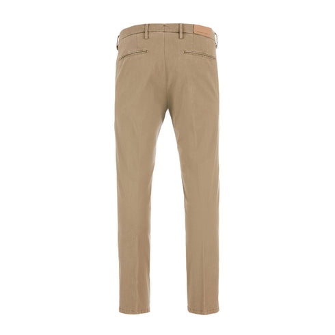 Pantalone Uomo slim in misto cotone Salvia Micheal Coal- Francavilla Moda