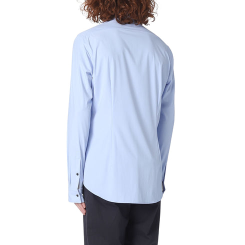 Camicia Uomo classica stretch Celeste Micheal Kors- Francavilla Moda