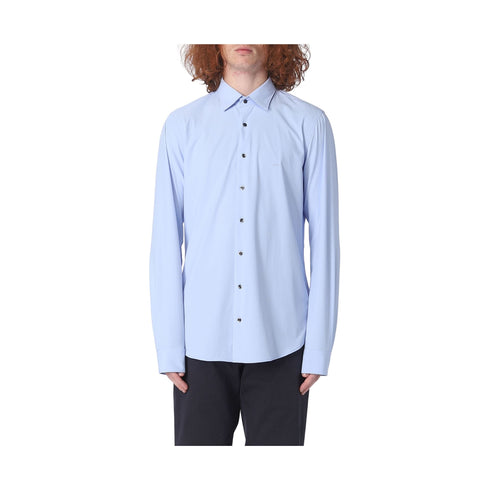 Camicia Uomo classica stretch Celeste Micheal Kors- Francavilla Moda