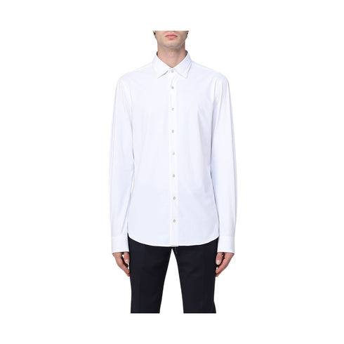 Camicia Uomo classica stretch White Micheal Kors- Francavilla Moda