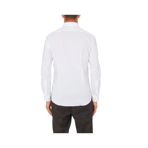 Camicia Uomo Popeline Slim Fit Bianco Micheal Kors- Francavilla Moda