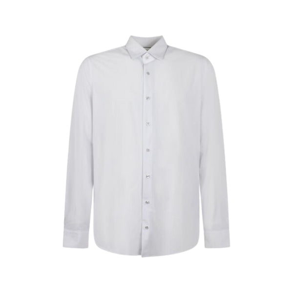 Camicia Uomo Popeline Slim Fit Bianco Micheal Kors- Francavilla Moda