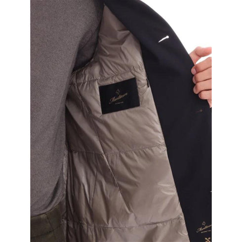 Montecore Giacca impermeabile Impermeabile Uomo in tessuto stretch Blu A23-MONTECOREF05MUCX721185-89-48 - Francavilla Moda