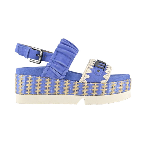 Sandalo Donna japanese a due bande Lavanda mou- Francavilla Moda