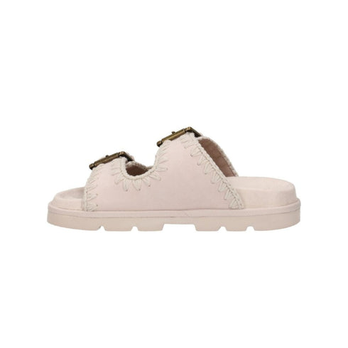 mou Sandali Sandalo Donna scamosciato con fibbie Ghiaccio - Francavilla Moda