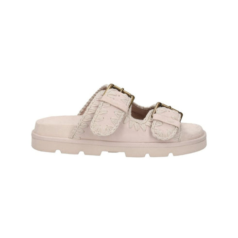 mou Sandali Sandalo Donna scamosciato con fibbie Ghiaccio - Francavilla Moda