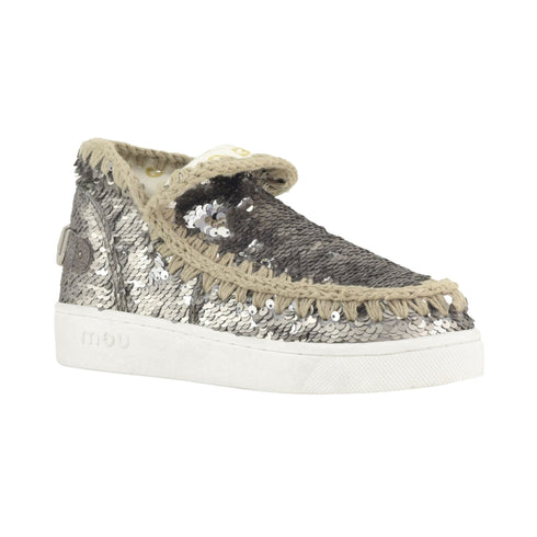 Stivaletto Donna Summer Eskimo paillettes Bronzo mou- Francavilla Moda