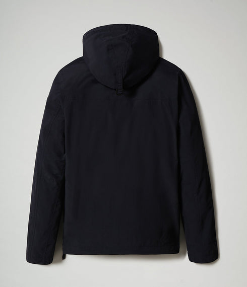 Giacca Uomo RAINFOREST SUMMER con tasca anteriore Blu NAPAPIJRI- Francavilla Moda