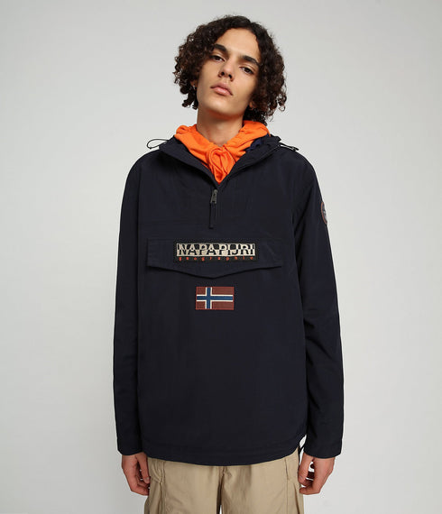 Giacca Uomo RAINFOREST SUMMER con tasca anteriore Blu NAPAPIJRI- Francavilla Moda