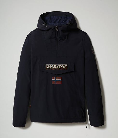 Giacca Uomo RAINFOREST SUMMER con tasca anteriore Blu NAPAPIJRI- Francavilla Moda