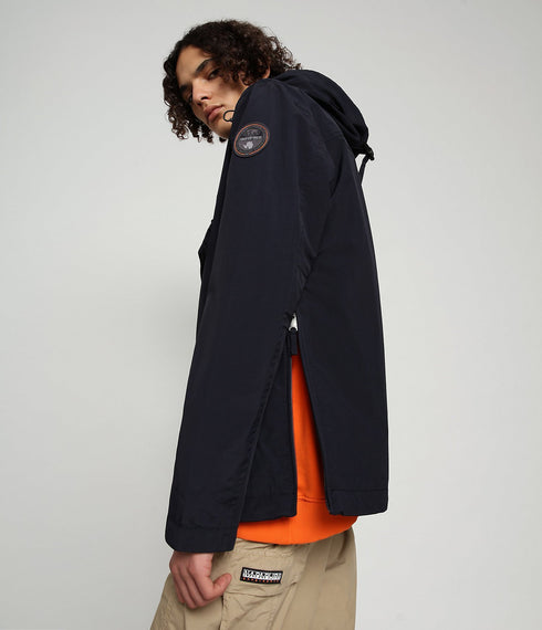 Giacca Uomo RAINFOREST SUMMER con tasca anteriore Blu NAPAPIJRI- Francavilla Moda