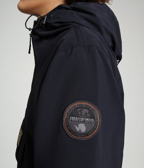 Giacca Uomo RAINFOREST SUMMER con tasca anteriore Blu NAPAPIJRI- Francavilla Moda