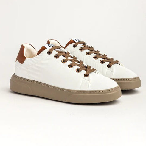 Noova Sneakers Sneakers Uomo Guru Panna arancio A23-NOOVAGURU-93-40 - Francavilla Moda