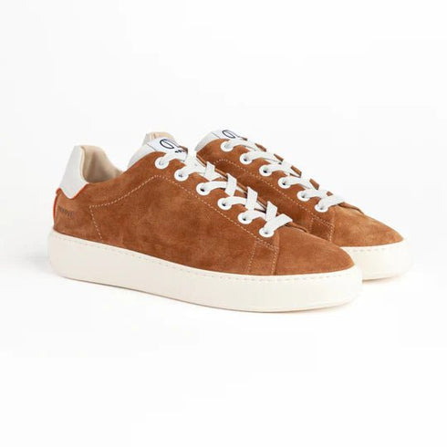 Noova Sneakers Sneakers Uomo Ixo in pelle Caramello - Francavilla Moda