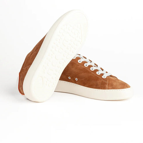 Noova Sneakers Sneakers Uomo Ixo in pelle Caramello - Francavilla Moda