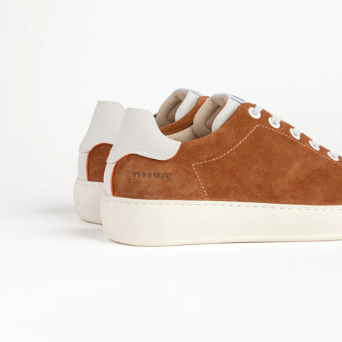 Noova Sneakers Sneakers Uomo Ixo in pelle Caramello - Francavilla Moda