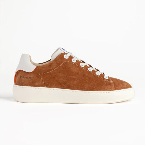 Noova Sneakers Sneakers Uomo Ixo in pelle Caramello - Francavilla Moda