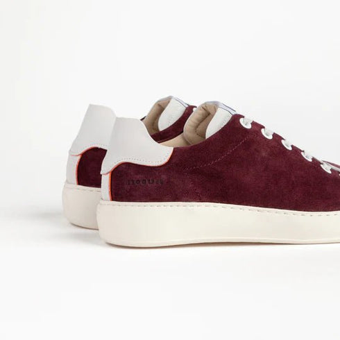 Noova Sneakers Sneakers Uomo Ixo in pelle Bordeaux A23-NOOVAIXOXLNU2634VNA-37-40 - Francavilla Moda